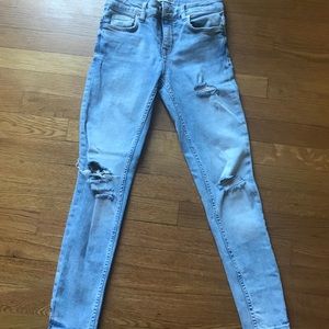 Zara basic jeans